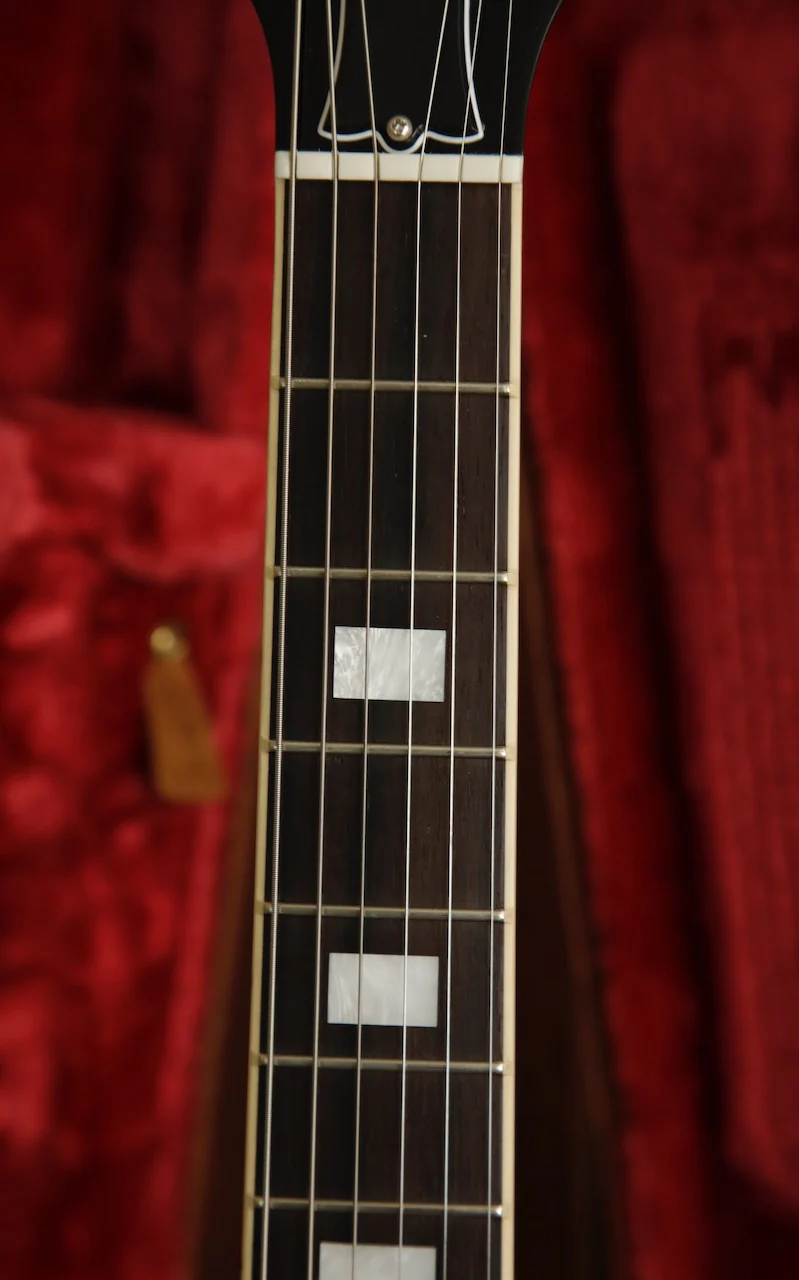 Gibson ES-335 Figured Sixties Cherry Semi-Hollow Electric Guitar - Image 10