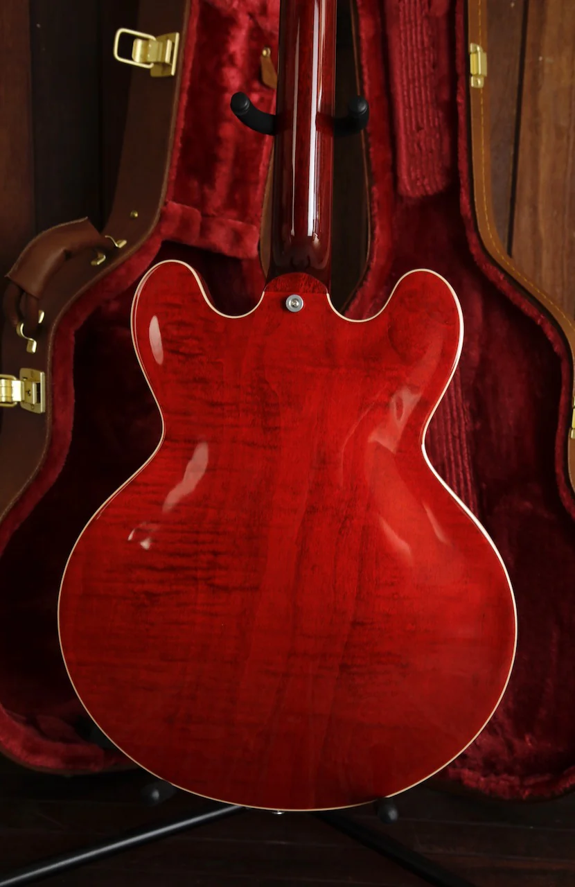 Gibson ES-335 Figured Sixties Cherry Semi-Hollow Electric Guitar - Image 11