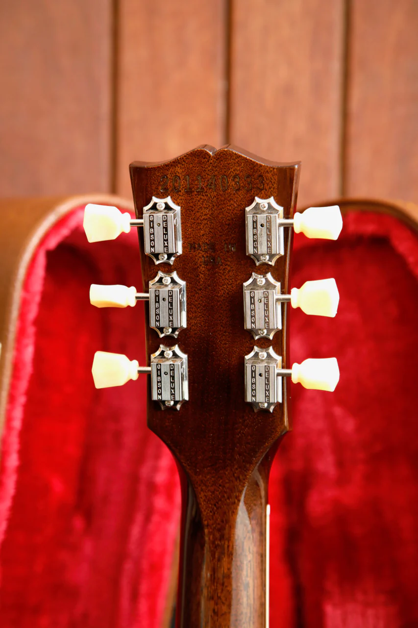 Gibson ES-335 Vintage Burst Semi-Hollow Electric Guitar - Image 12