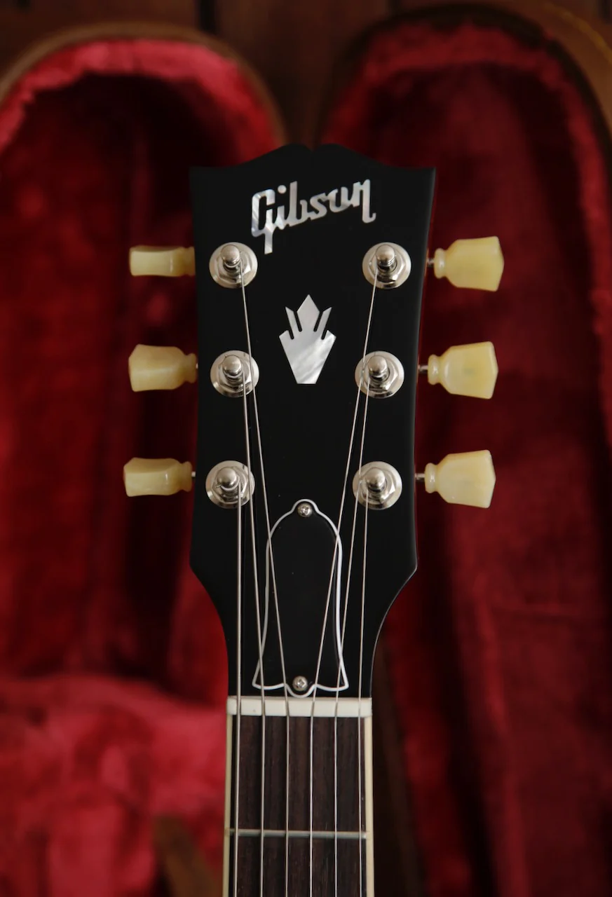 Gibson ES-345 Sixties Cherry Semi-Hollow Electric Guitar - Image 10