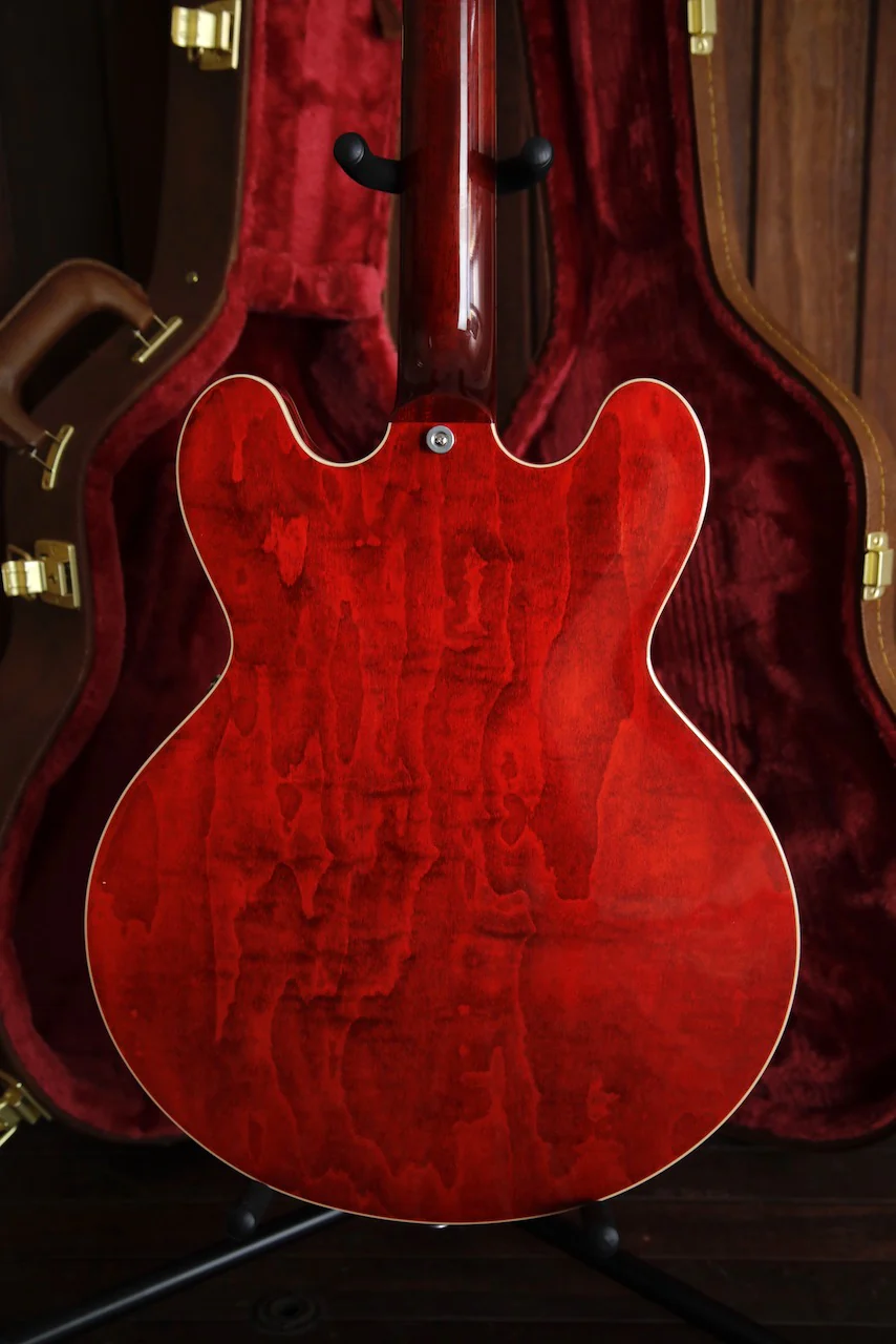 Gibson ES-345 Sixties Cherry Semi-Hollow Electric Guitar - Image 14