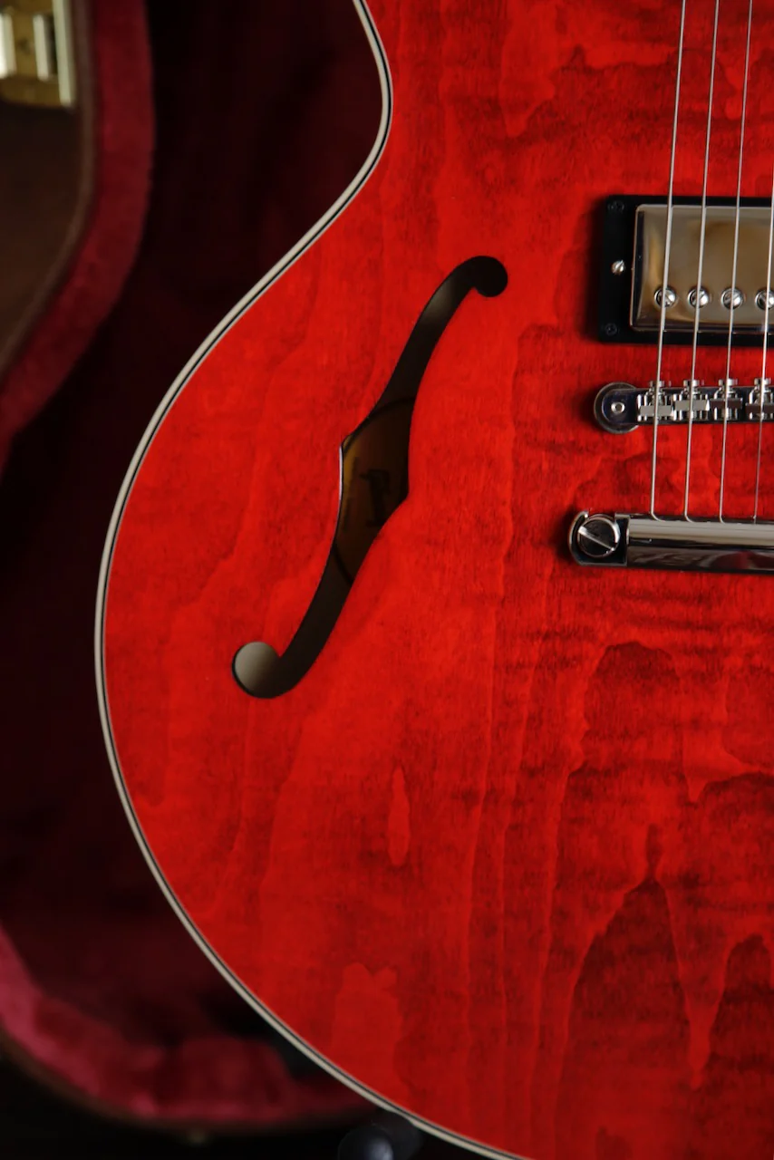 Gibson ES-345 Sixties Cherry Semi-Hollow Electric Guitar - Image 8