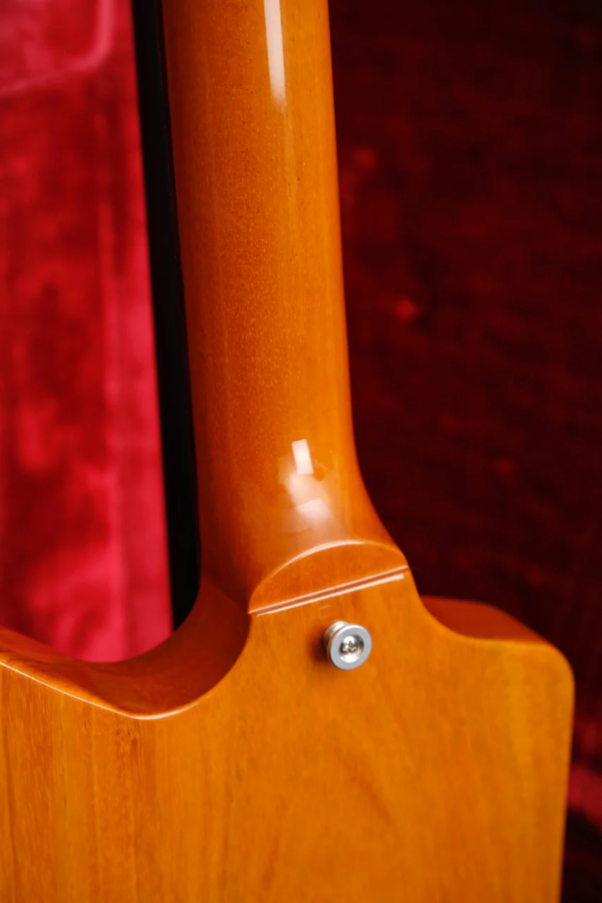 Gibson Explorer Natural Electric Guitar - Image 11