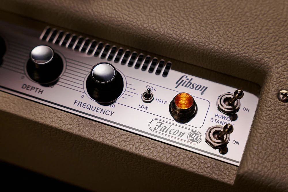 Gibson Falcon 20 1x12 Combo Valve Amplifier Made in USA - Image 6