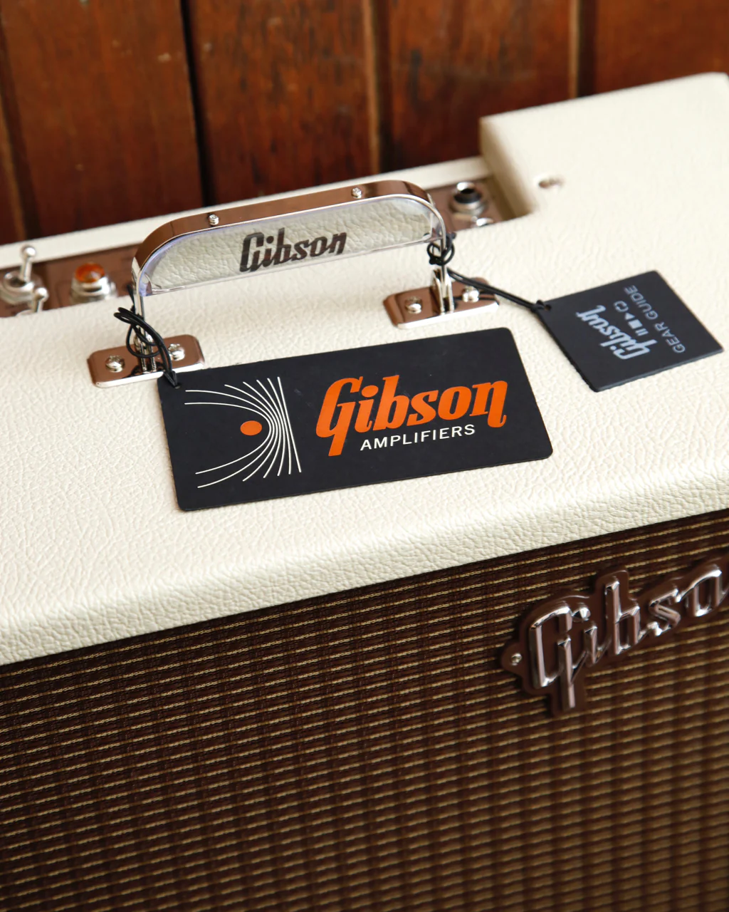 Gibson Falcon 5 1x10" Valve Combo Guitar Amplifier Made in USA - Image 3