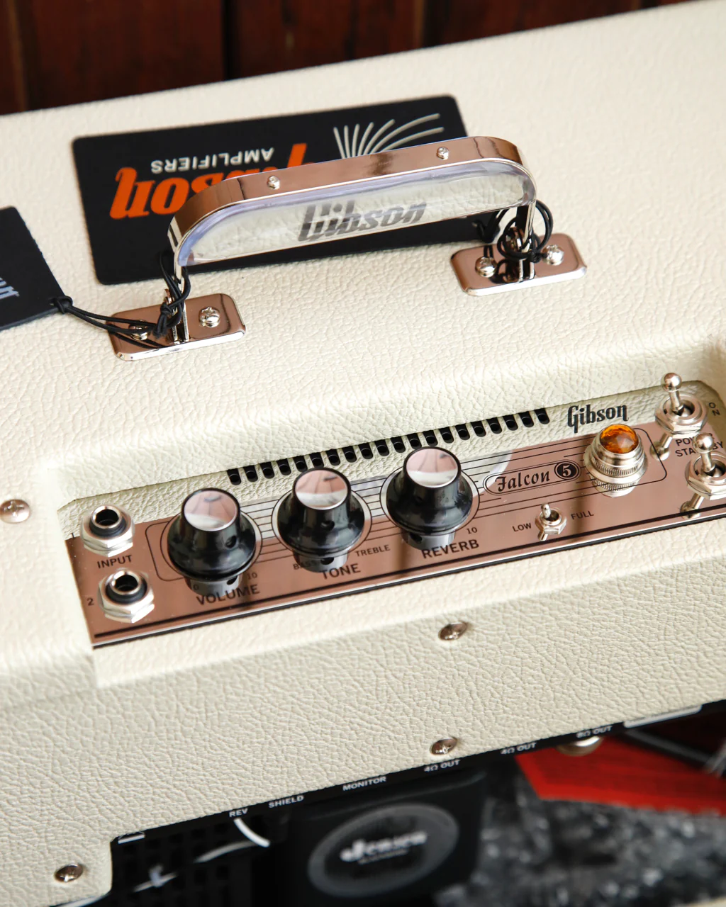 Gibson Falcon 5 1x10" Valve Combo Guitar Amplifier Made in USA - Image 4
