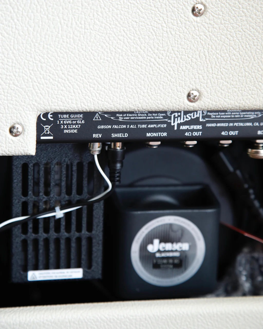 Gibson Falcon 5 1x10" Valve Combo Guitar Amplifier Made in USA - Image 5