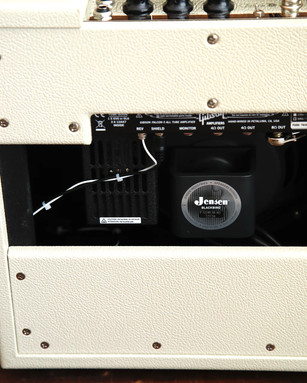 Gibson Falcon 5 1x10" Valve Combo Guitar Amplifier Made in USA - Image 7
