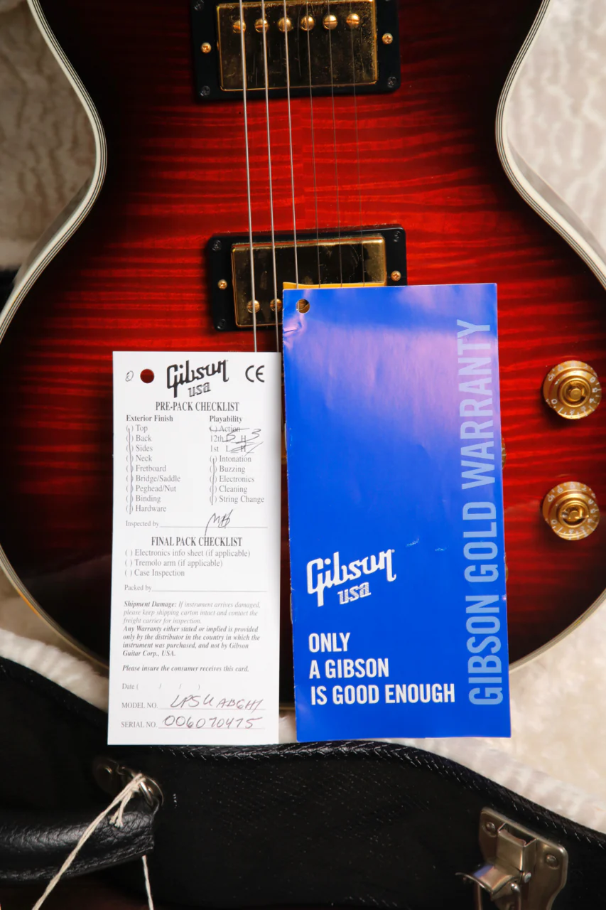 Gibson Guitar Of The Week Les Paul Supreme Autumn Burst 2007 Pre-Owned - Image 17