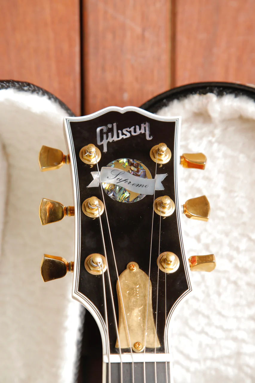 Gibson Guitar Of The Week Les Paul Supreme Autumn Burst 2007 Pre-Owned - Image 3