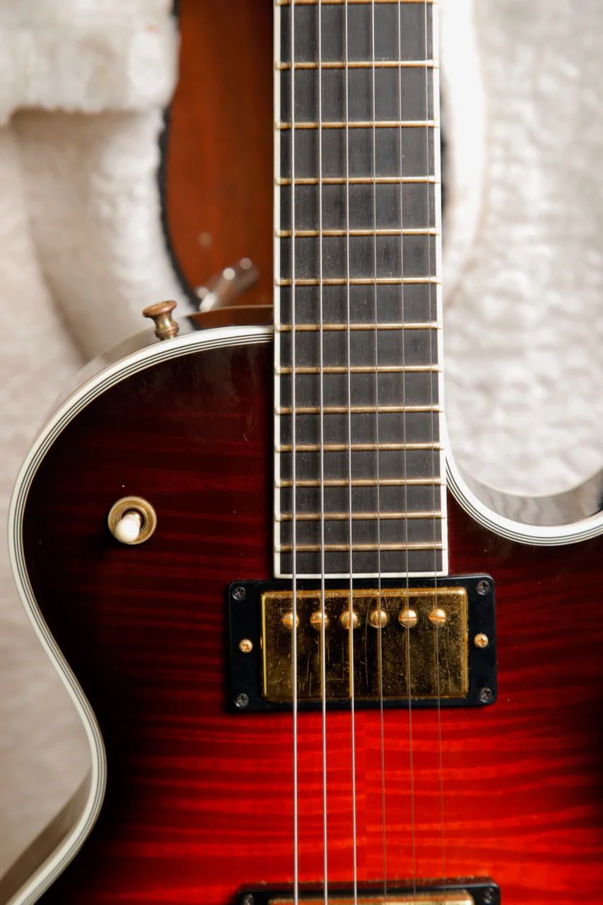 Gibson Guitar Of The Week Les Paul Supreme Autumn Burst 2007 Pre-Owned - Image 5