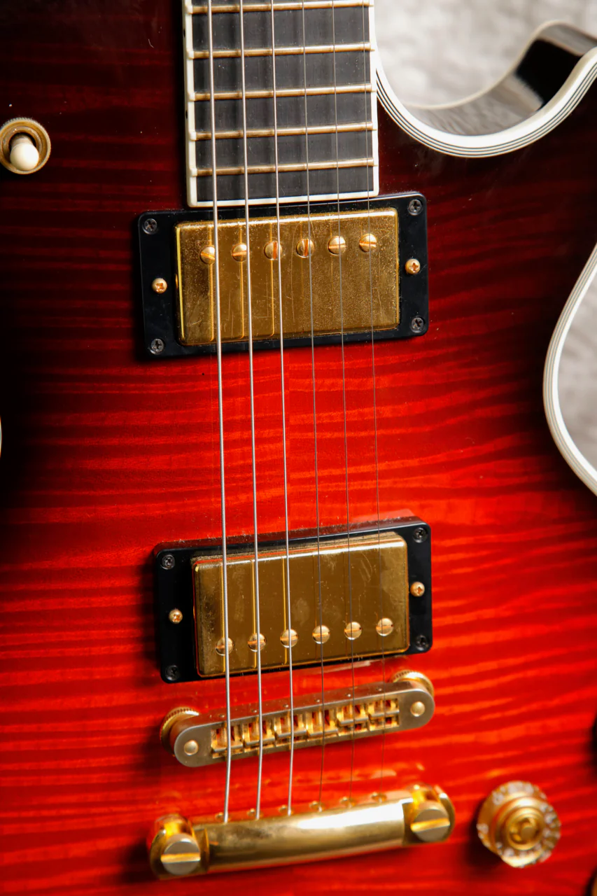 Gibson Guitar Of The Week Les Paul Supreme Autumn Burst 2007 Pre-Owned - Image 6