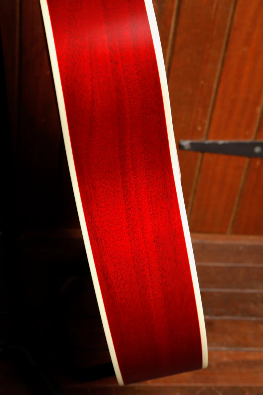 Gibson Hummingbird Special Satin Vintage Cherry Sunburst Acoustic-Electric Guitar - Image 10