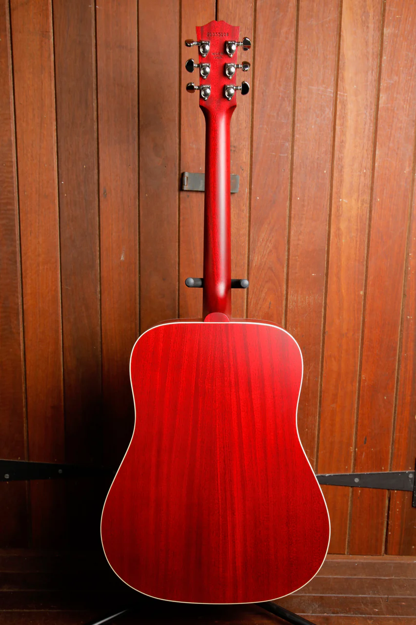 Gibson Hummingbird Special Satin Vintage Cherry Sunburst Acoustic-Electric Guitar - Image 14