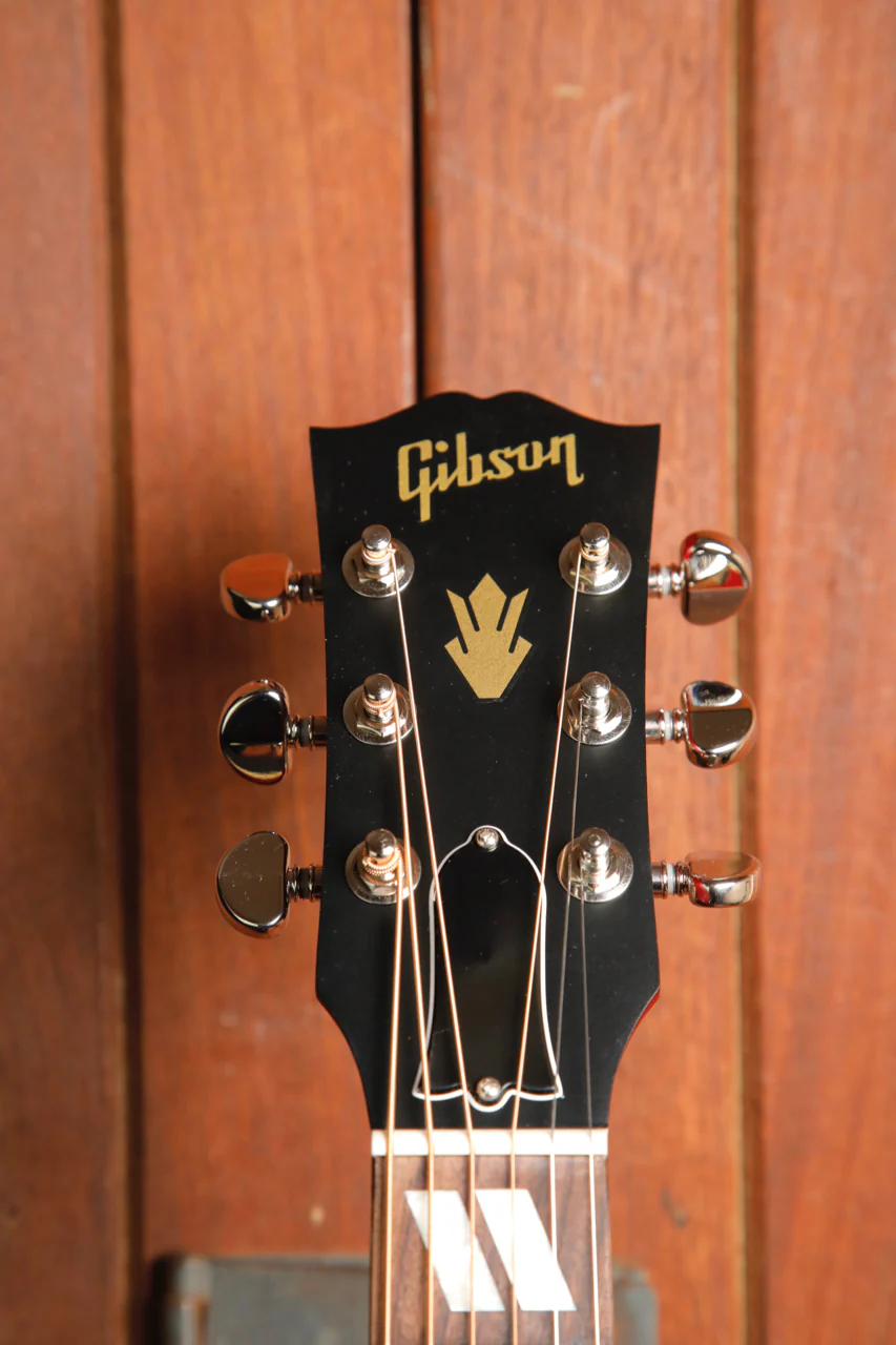 Gibson Hummingbird Special Satin Vintage Cherry Sunburst Acoustic-Electric Guitar - Image 3