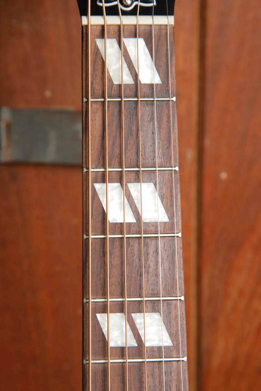 Gibson Hummingbird Special Satin Vintage Cherry Sunburst Acoustic-Electric Guitar - Image 4