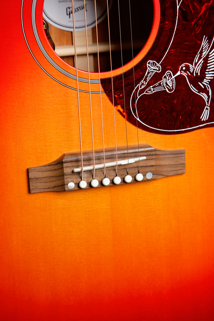 Gibson Hummingbird Special Satin Vintage Cherry Sunburst Acoustic-Electric Guitar - Image 6