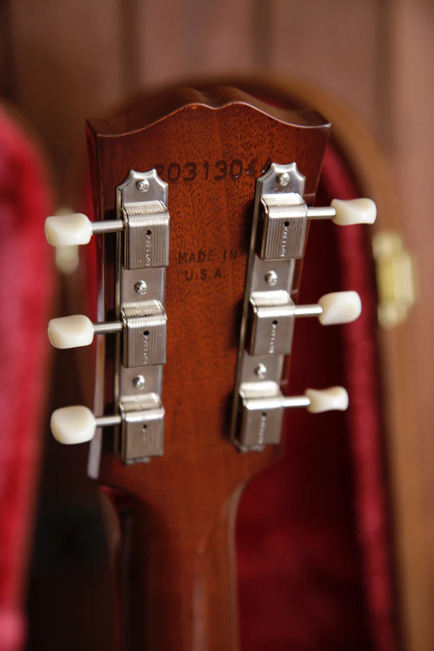 Gibson J-45 1950's Original Vintage Sunburst Acoustic-Electric Guitar - Image 10