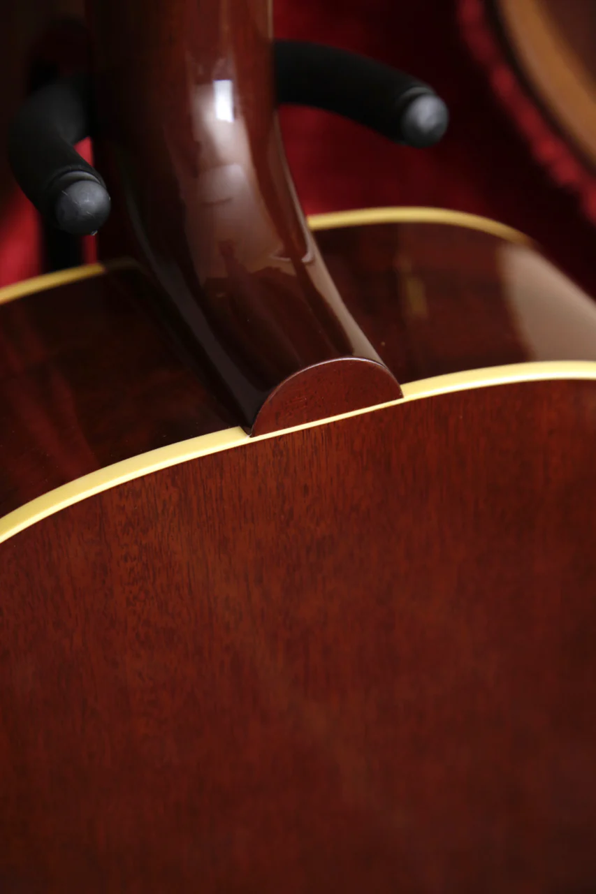 Gibson J-45 1950's Original Vintage Sunburst Acoustic-Electric Guitar - Image 11