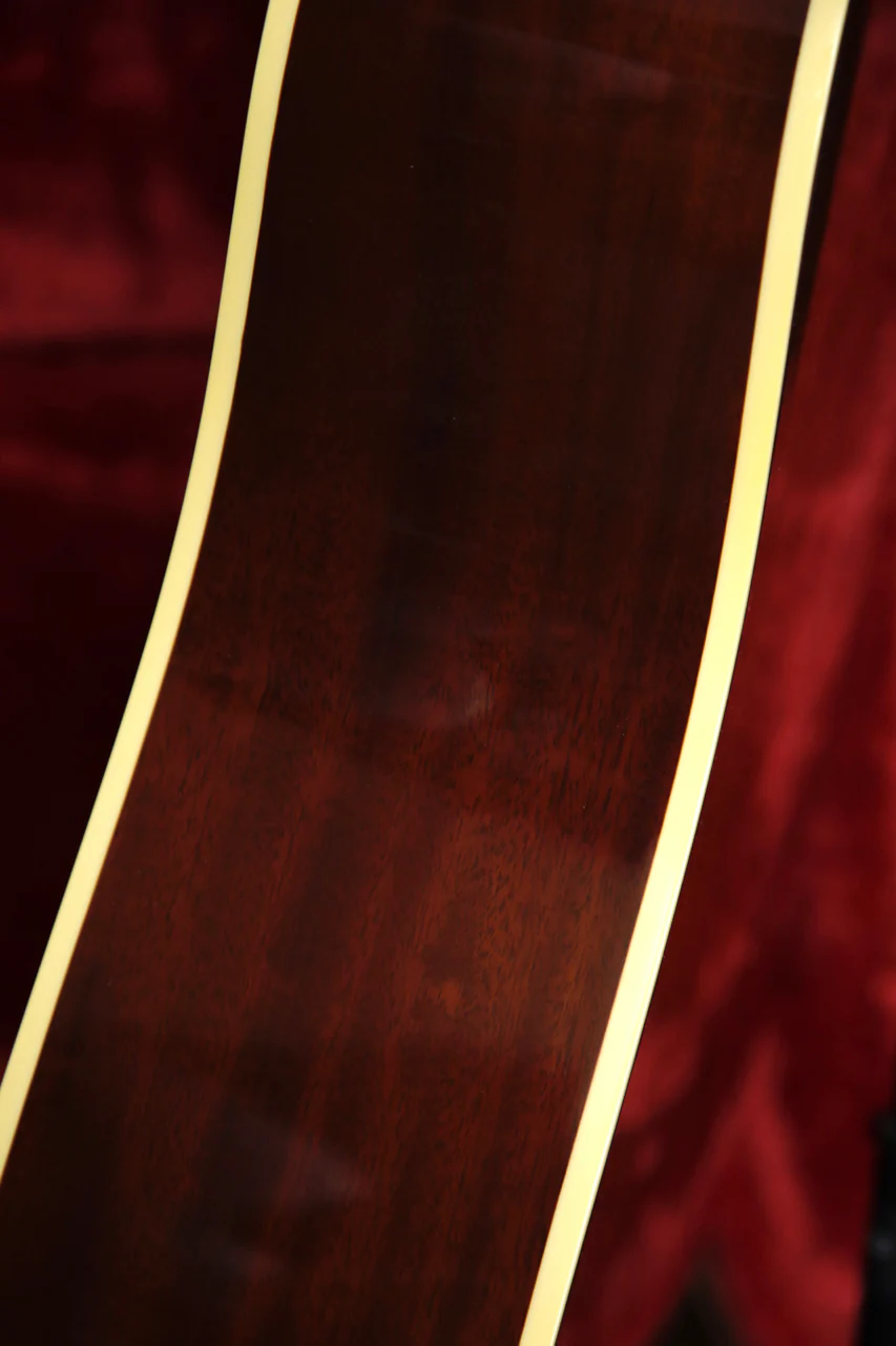 Gibson J-45 1950's Original Vintage Sunburst Acoustic-Electric Guitar - Image 7