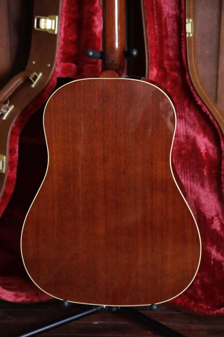 Gibson J-45 1950's Original Vintage Sunburst Acoustic-Electric Guitar - Image 8