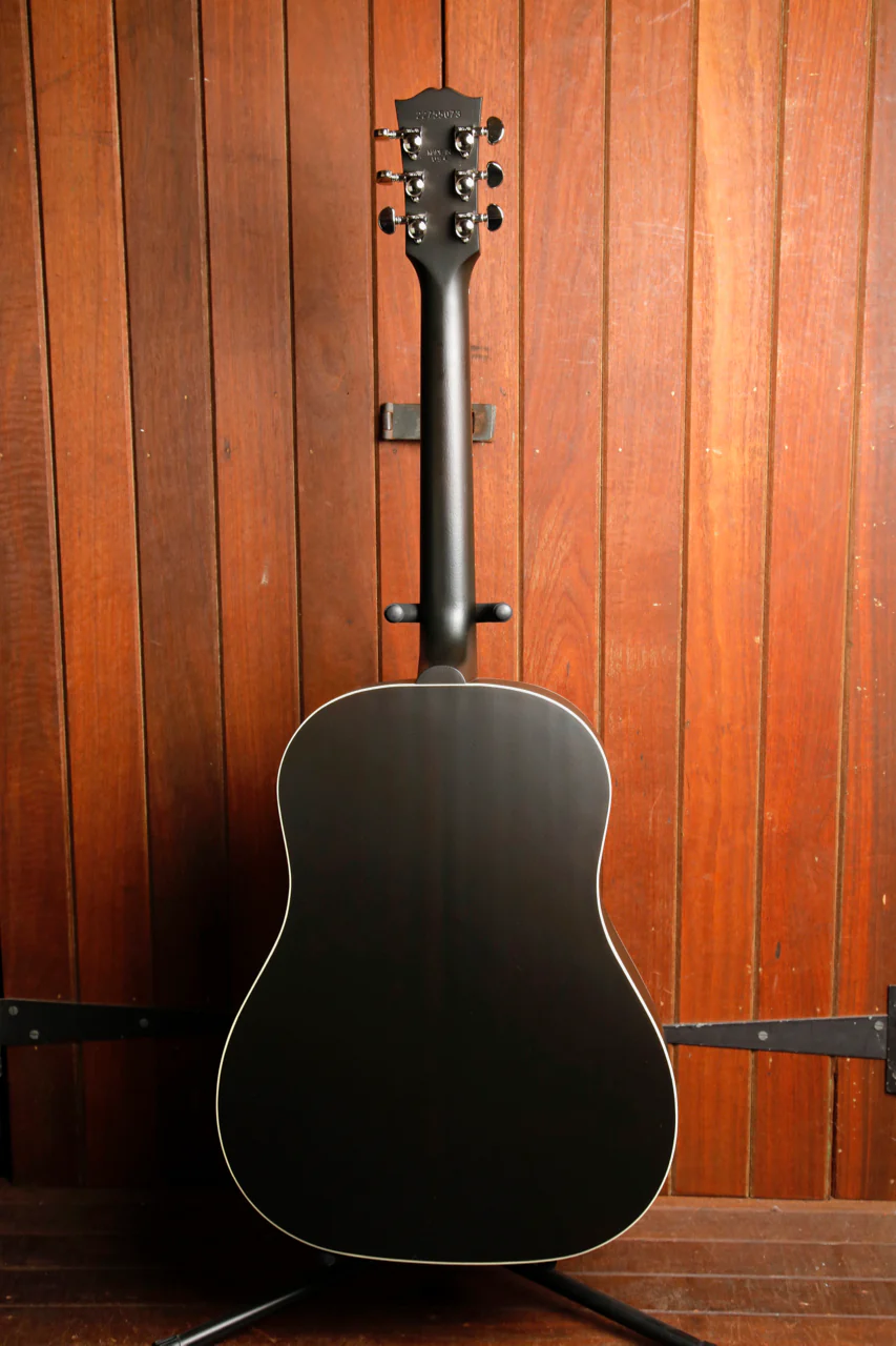 Gibson J-45 Special Satin Vintage Sunburst Acoustic-Electric Guitar - Image 13