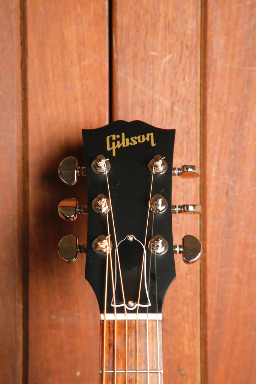 Gibson J-45 Special Satin Vintage Sunburst Acoustic-Electric Guitar - Image 3