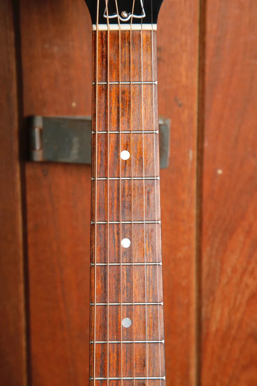 Gibson J-45 Special Satin Vintage Sunburst Acoustic-Electric Guitar - Image 4