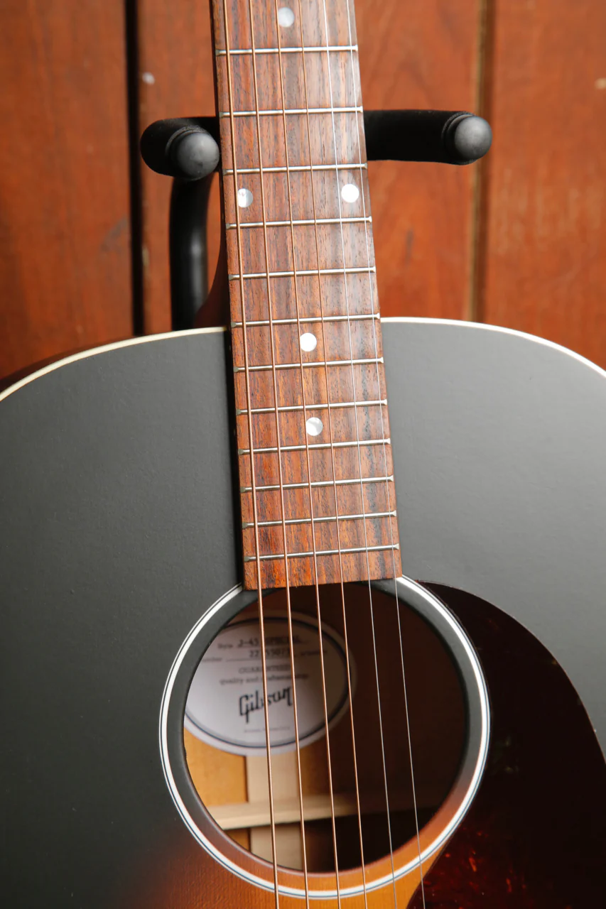 Gibson J-45 Special Satin Vintage Sunburst Acoustic-Electric Guitar - Image 5