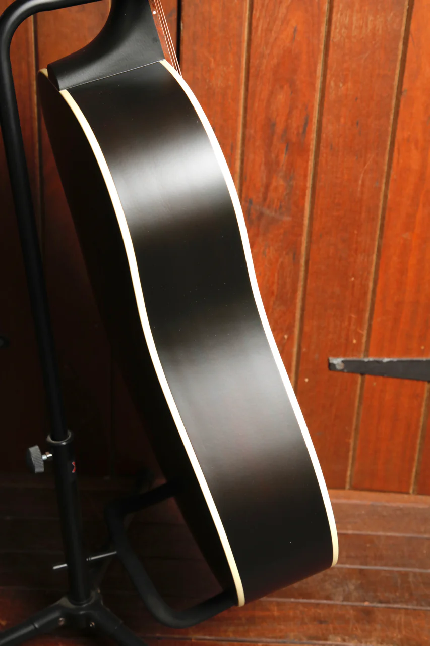 Gibson J-45 Special Satin Vintage Sunburst Acoustic-Electric Guitar - Image 9