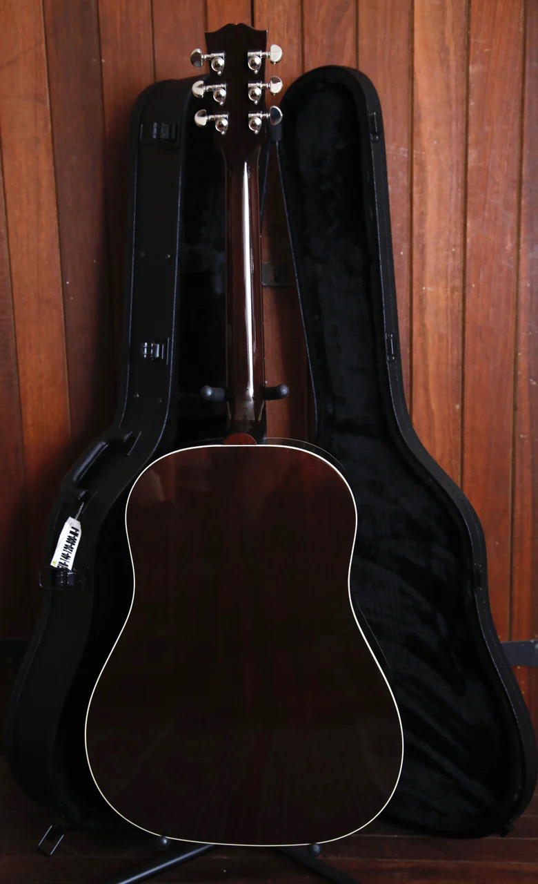 Gibson J-45 Standard Vintage Sunburst Acoustic-Electric Guitar - Image 11