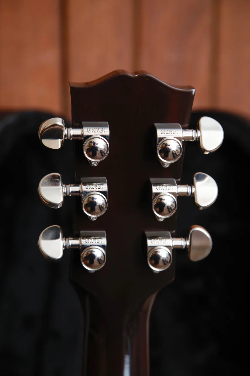 Gibson J-45 Standard Vintage Sunburst Acoustic-Electric Guitar - Image 12