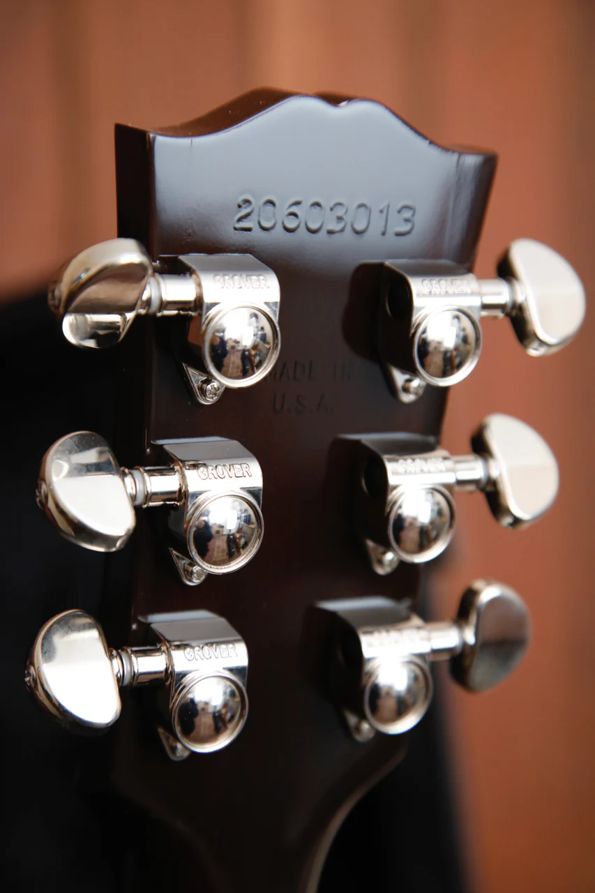 Gibson J-45 Standard Vintage Sunburst Acoustic-Electric Guitar - Image 13