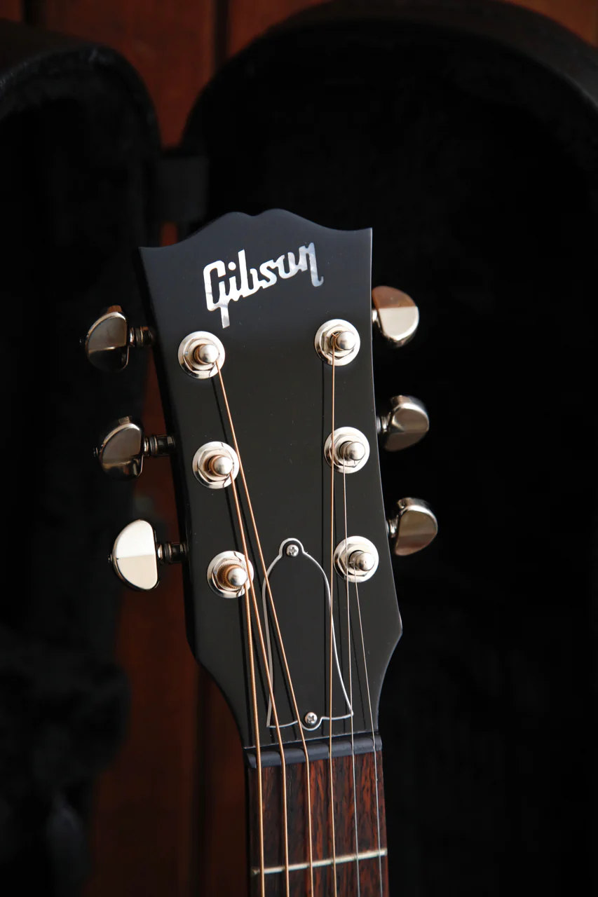 Gibson J-45 Standard Vintage Sunburst Acoustic-Electric Guitar - Image 3