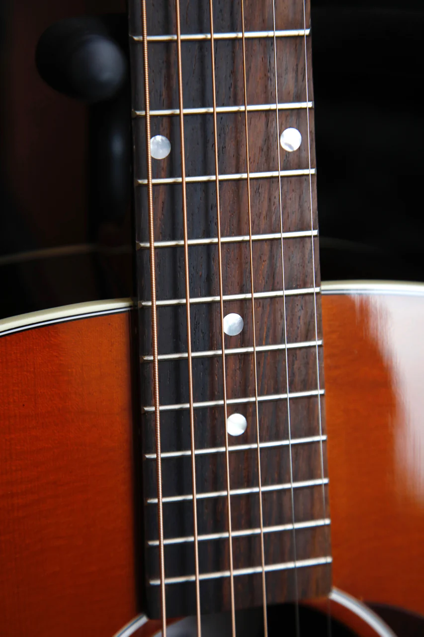 Gibson J-45 Studio Rosewood Burst Acoustic-Electric Guitar - Image 5