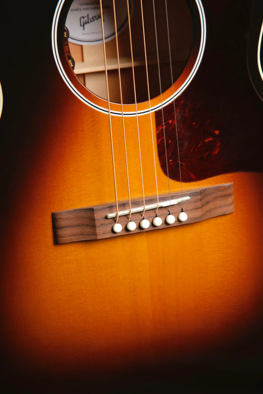 Gibson L-00 Standard Vintage Sunburst Acoustic-Electric Guitar - Image 6