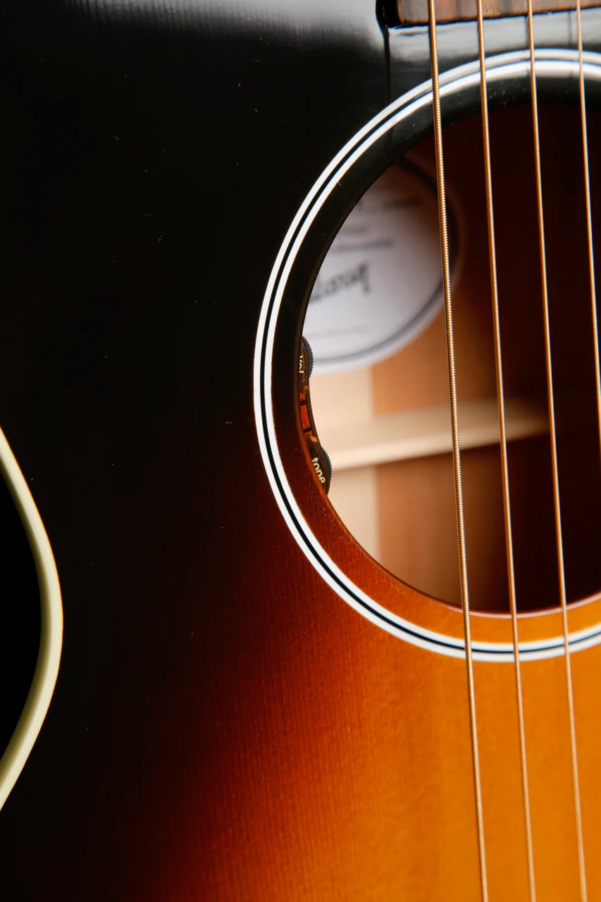 Gibson L-00 Standard Vintage Sunburst Acoustic-Electric Guitar - Image 7