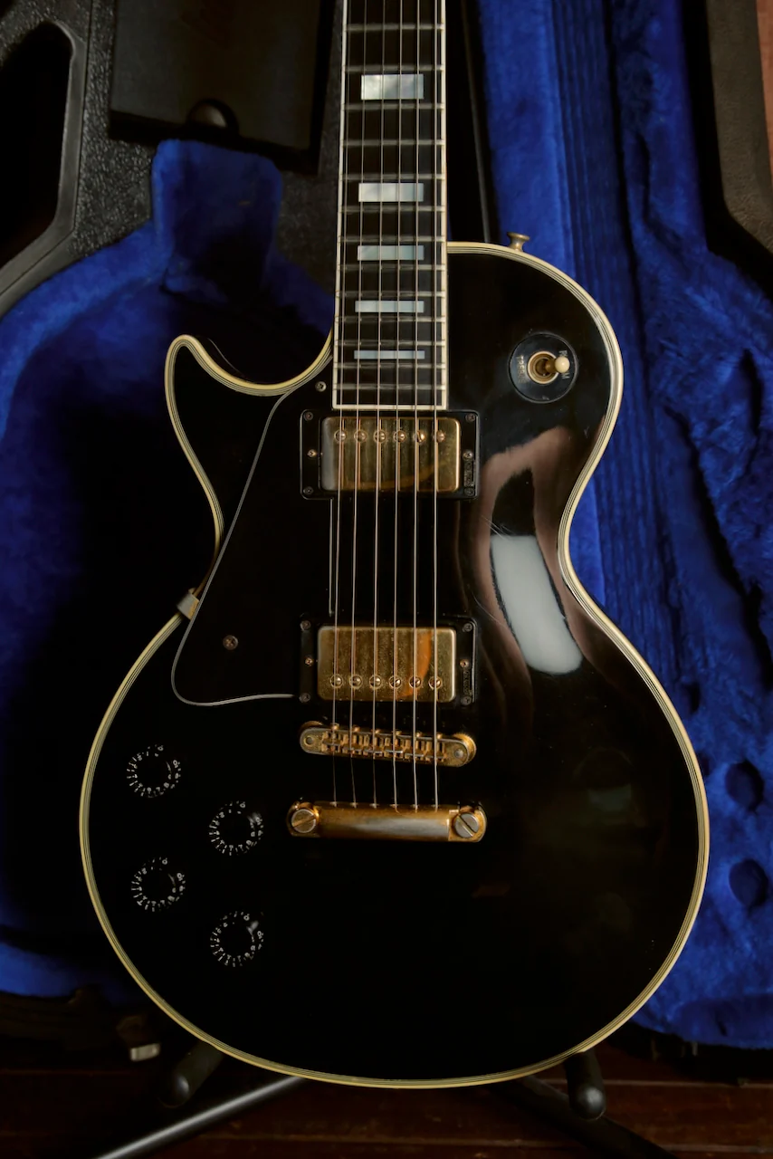 Gibson Les Paul Custom Ebony 1985 Left-Handed Pre-Owned