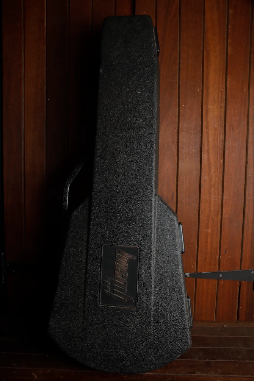 Gibson Les Paul Custom Ebony 1985 Left-Handed Pre-Owned - Image 10