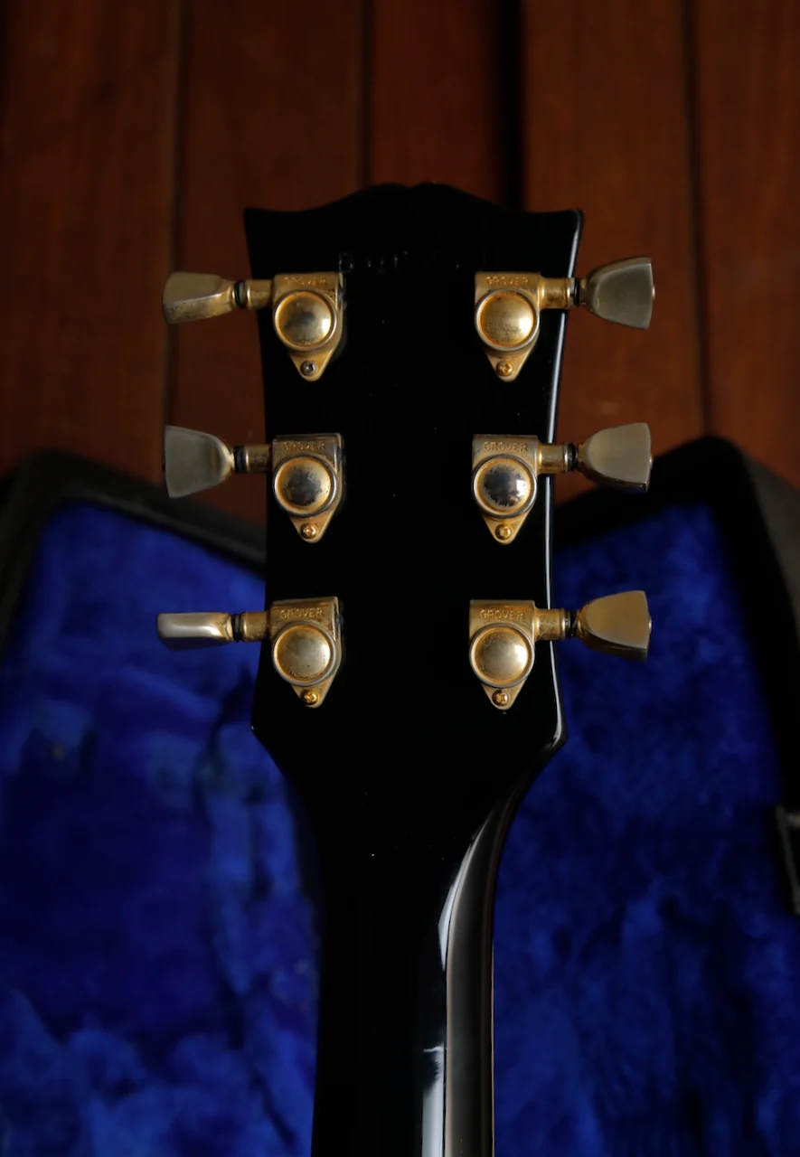 Gibson Les Paul Custom Ebony 1985 Left-Handed Pre-Owned - Image 14