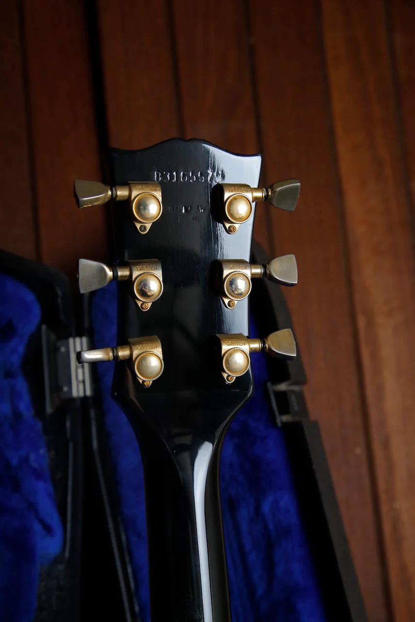 Gibson Les Paul Custom Ebony 1985 Left-Handed Pre-Owned - Image 15