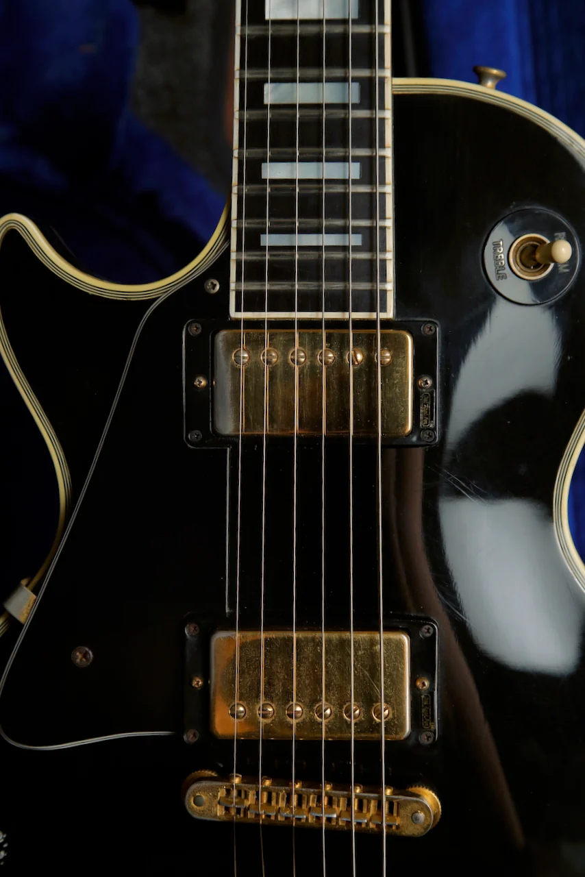 Gibson Les Paul Custom Ebony 1985 Left-Handed Pre-Owned - Image 6