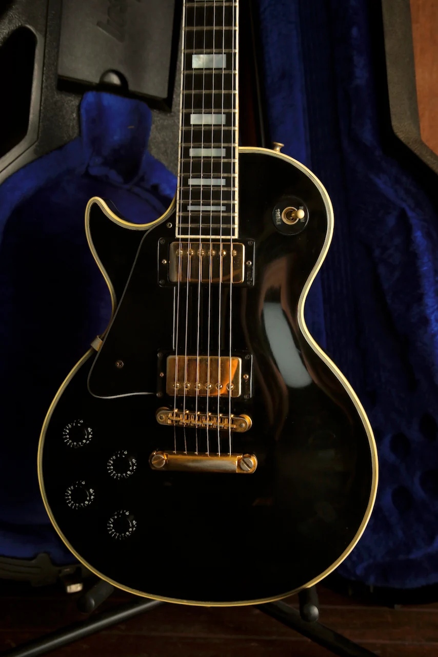 Gibson Les Paul Custom Ebony 1985 Left-Handed Pre-Owned - Image 8