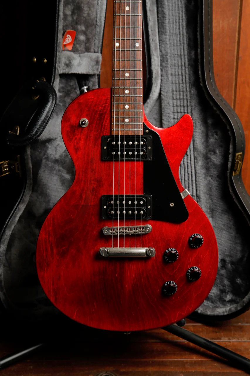 Gibson Les Paul Faded T Worn Cherry Electric Guitar 2017 Pre-Owned