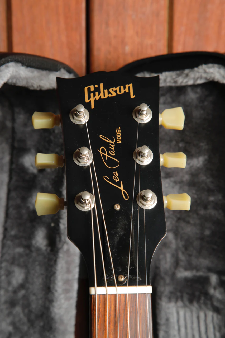 Gibson Les Paul Faded T Worn Cherry Electric Guitar 2017 Pre-Owned - Image 3