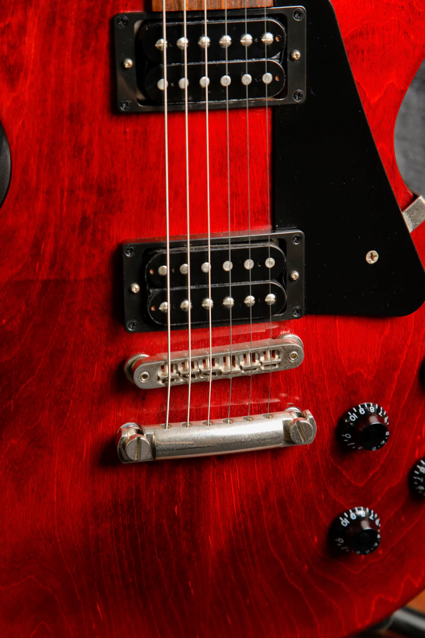 Gibson Les Paul Faded T Worn Cherry Electric Guitar 2017 Pre-Owned - Image 6