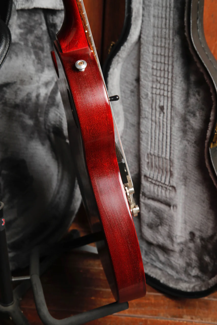 Gibson Les Paul Faded T Worn Cherry Electric Guitar 2017 Pre-Owned - Image 8