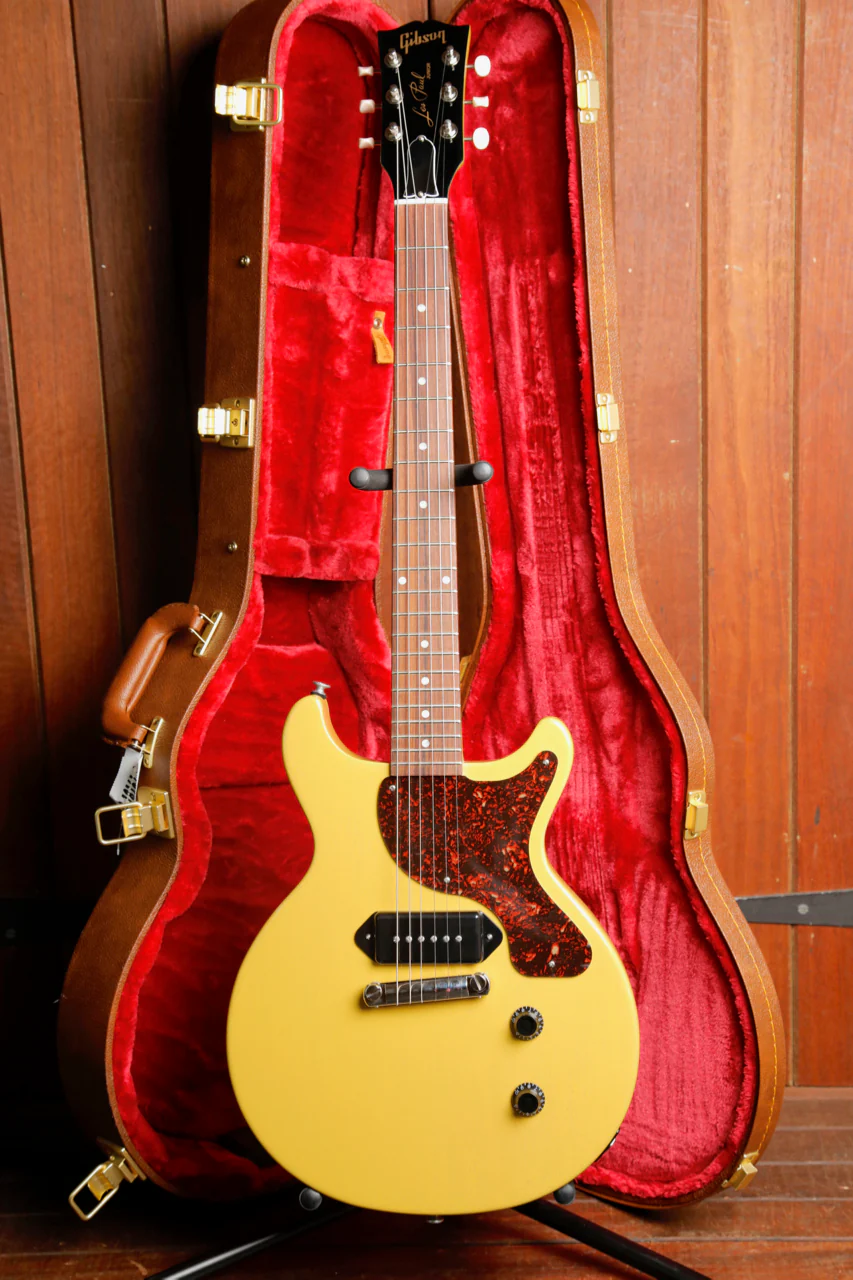Gibson Les Paul Junior Double Cut TV Yellow Exclusive - Image 2