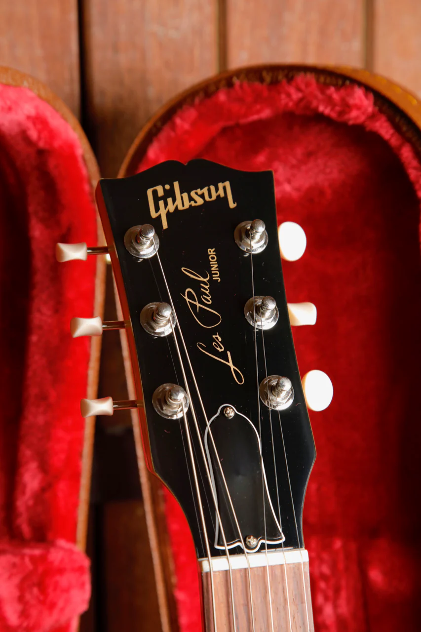 Gibson Les Paul Junior Double Cut TV Yellow Exclusive - Image 3