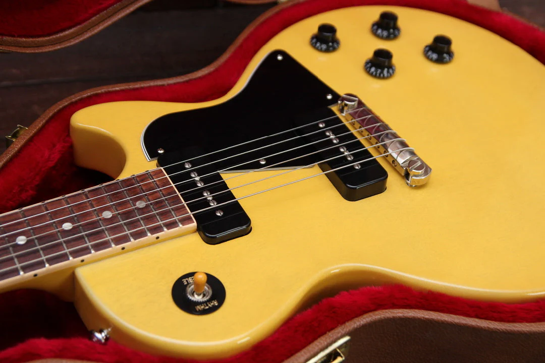 Gibson Les Paul Special TV Yellow Electric Guitar - Image 10